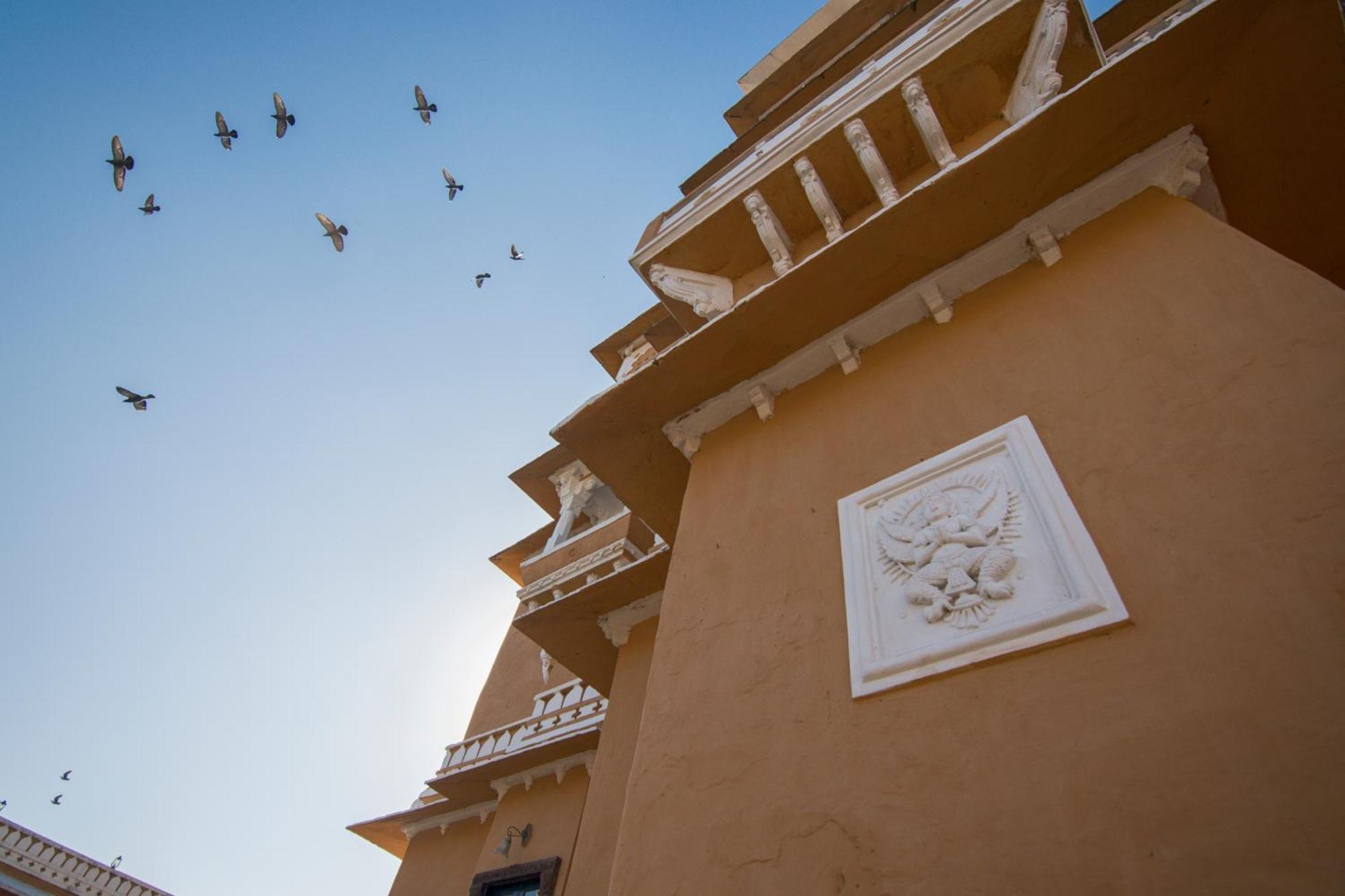 Hotel Deogarh Mahal Devgarh  Exterior foto