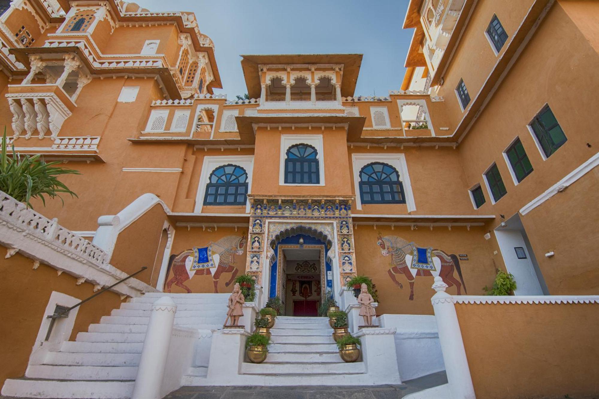 Hotel Deogarh Mahal Devgarh  Exterior foto