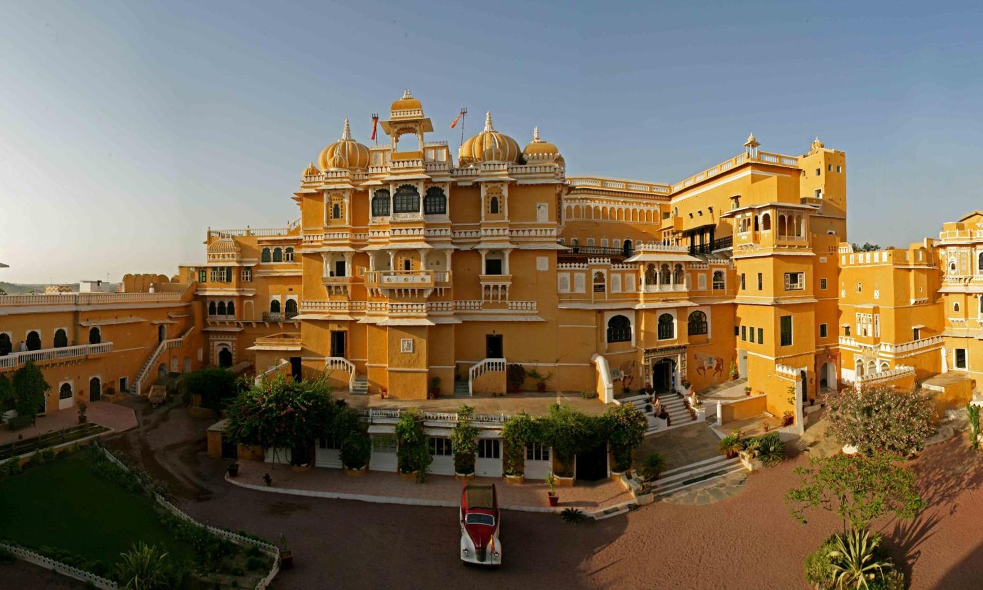 Hotel Deogarh Mahal Devgarh  Exterior foto